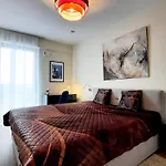 Comfort A102 Two Bedrooms Sea View 10th Floor Parking Free *