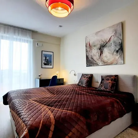 Comfort A102 Sea View 10th Floor Parking Free *