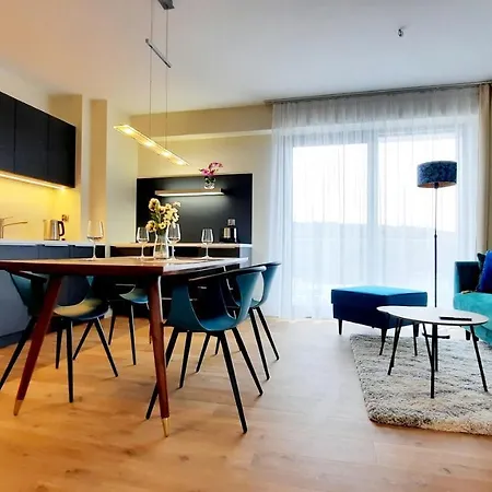 Comfort Apartment A102 Two Bedrooms Sea View 10Th Floor Parking Free