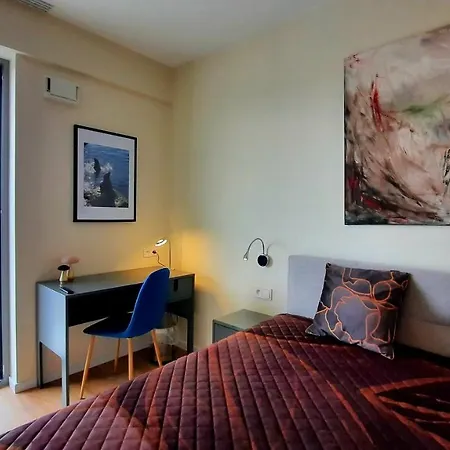 아파트 Comfort A102 Sea View 10th Floor Parking Free