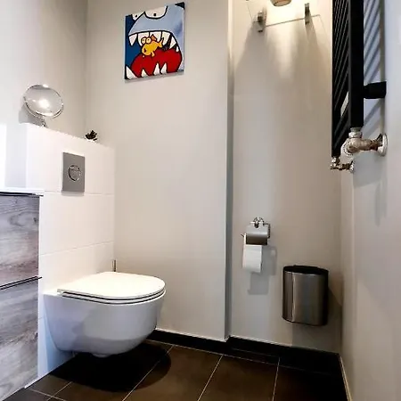 דירה Comfort Apartment A102 Two Bedrooms Sea View 10Th Floor Parking Free מידזיזדרויה