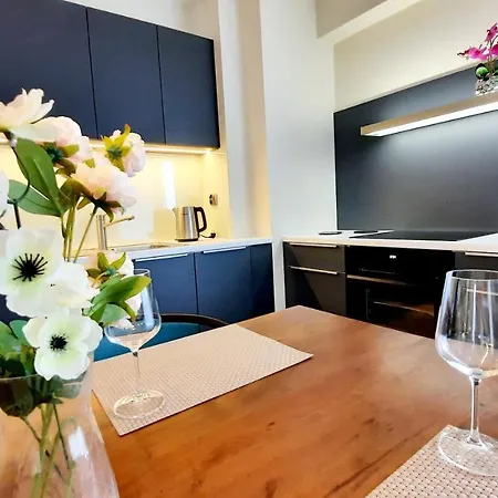 Comfort Apartment A102 Two Bedrooms Sea View 10Th Floor Parking Free מידזיזדרויה