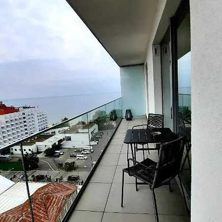 דירה Comfort Apartment A102 Two Bedrooms Sea View 10Th Floor Parking Free