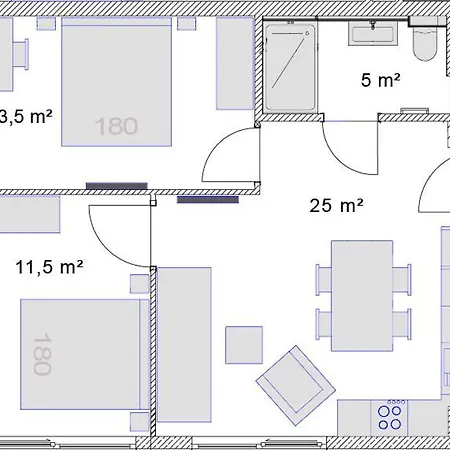 דירה Comfort Apartment A102 Two Bedrooms Sea View 10Th Floor Parking Free
