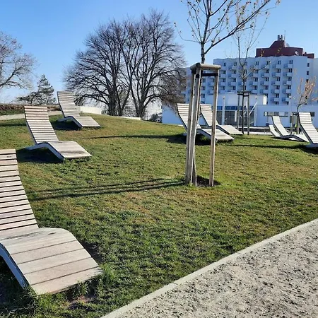 Comfort A102 Two Bedrooms Sea View 10th Floor Parking Free *
