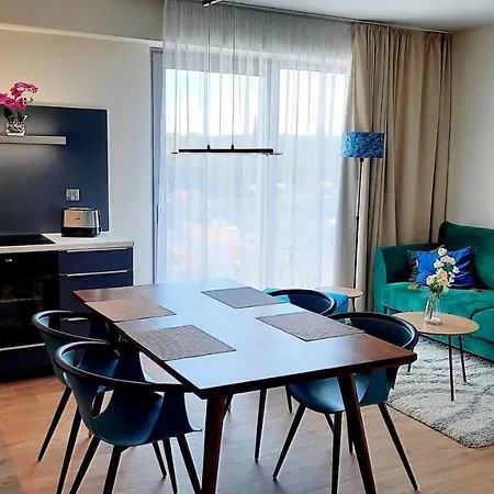 Comfort A102 Two Bedrooms Sea View 10th Floor Parking Free *