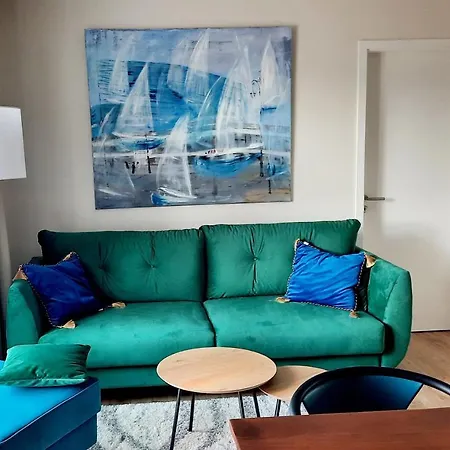 Comfort Apartment A102 Two Bedrooms Sea View 10Th Floor Parking Free