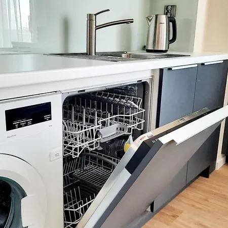 דירה Comfort Apartment A102 Two Bedrooms Sea View 10Th Floor Parking Free מידזיזדרויה