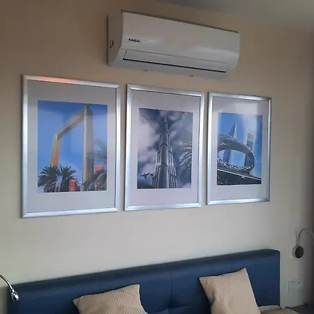 Comfort Apartment A102 Two Bedrooms Sea View 10Th Floor Parking Free