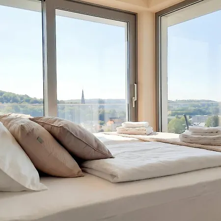 Comfort A102 Two Bedrooms Sea View 10th Floor Parking Free *