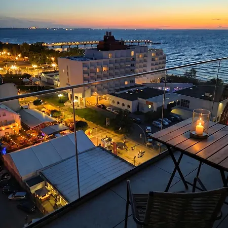 Comfort A102 Two Bedrooms Sea View 10th Floor Parking Free شقة