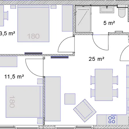 Comfort A102 Two Bedrooms Sea View 10th Floor Parking Free מידזיזדרויה