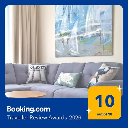 Comfort A102 Two Bedrooms Sea View 10th Floor Parking Free