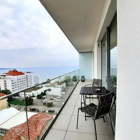 شقة Comfort A102 Two Bedrooms Sea View 10th Floor Parking Free *